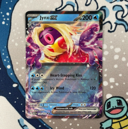 Jynx ex 124/165 Double Rare Holo Scarlet & Violet 151 Set Pokemon Card 2023 NM - Image 1
