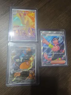 Pokemon Cards Lot of 3 Full Art - Image 1
