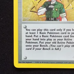 #17 Lt. Surge 17/132 Gym Heroes Holo Pokemon Card TCG - Image 5
