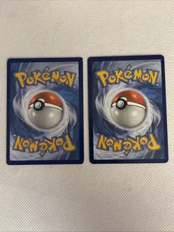 Pokemon Delphox/Omastar BREAK 14+19/124 XY Fates Collide Ultra Rare Holo Cards - Image 2