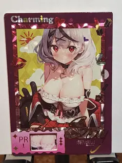 Sakamata Chloe Hololive Mei Se Goddess Story Waifu PR-1 TCG Single Film Card - Image 1