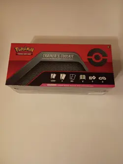2020 Trainer's Toolkit Pokemon Cards Sleeves Promo Dedenne GX 194A - Sealed Box - Image 1