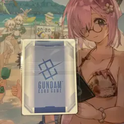 Gundam Card Game Starter Promo Iron Bloom Gundam Barbatos & With Iron and Blood - Image 2
