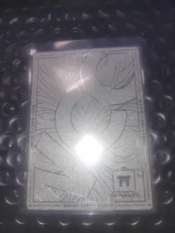 Otaku Box Limited Edition Collectible Metal Card Thunder Priestess - Image 2