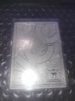 Otaku Box Limited Edition Collectible Metal Card Thunder Priestess - Image 3