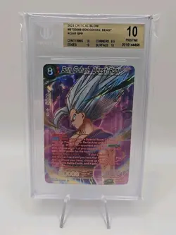 Dragon Ball Super Card Game - BT22-009 SPR - Son Gohan, Beast Roar BGS 10 - Image 1