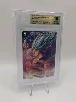 Dragon Ball Super Card Game - BT22-009 SPR - Son Gohan, Beast Roar BGS 10 - Image 2
