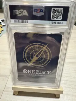 One Piece Monkey D. Luffy Card OP05-119 Wanted Secret Rare Japanese Edition - Image 2
