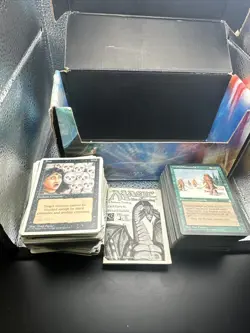 Magic The Gathering 1994-1995 Lot Collectible Card Game. (Storage Find) See Pics - Image 1