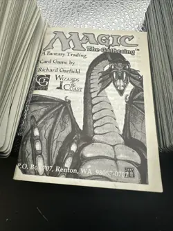Magic The Gathering 1994-1995 Lot Collectible Card Game. (Storage Find) See Pics - Image 3