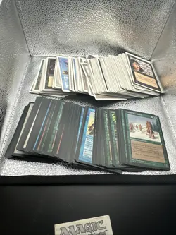 Magic The Gathering 1994-1995 Lot Collectible Card Game. (Storage Find) See Pics - Image 4