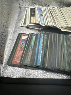 Magic The Gathering 1994-1995 Lot Collectible Card Game. (Storage Find) See Pics - Image 5