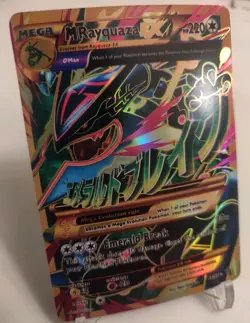 **Custom-made**HighQuality, Mega Rayquaza Ex #98 "Display-card" - Image 2