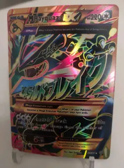 **Custom-made**HighQuality, Mega Rayquaza Ex #98 "Display-card" - Image 3