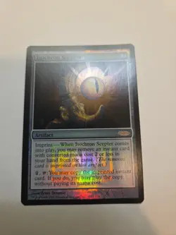 Isochron Scepter Foil FNM Promo Card NM - Image 1