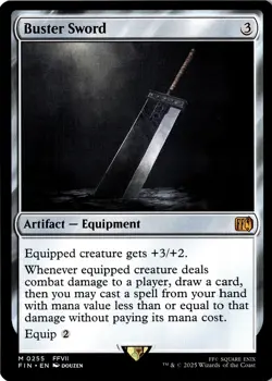 NM - Buster Sword M FINAL FANTASY 255 - Image 1