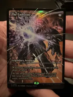 The Endstone (Showcase) Edge of Eternities Foil 365 NM - Image 1