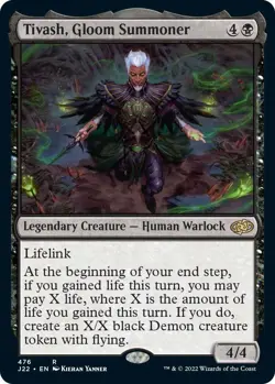 Tivash, Gloom Summoner [Jumpstart 2022] Magic MTG - Image 1