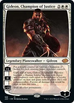 Gideon, Champion of Justice [Jumpstart 2022] Magic MTG - Image 1