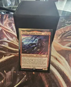 MTG Commander Deck Tannuk, Steadfast Second Warp EDH Magic the Gathering - Image 1