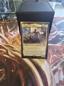 MTG Commander Deck Aragorn, the Uniter Human Tribal EDH Magic the Gathering - Image 1