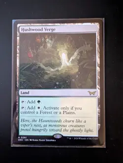 Hushwood Verge Duskmourn: House of Horror Regular - Image 1