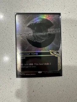 Ancient Tomb 0001 Foil NM Fresh EOE MTG - Image 1