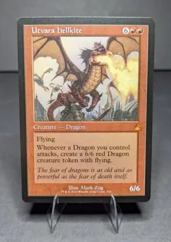 Utvara Hellkite (Retro Frame) Ravnica Remastered Regular - Image 1