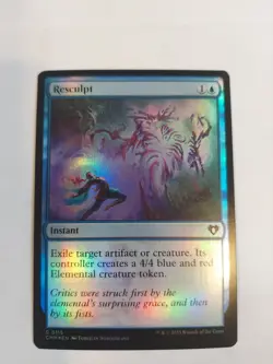 Resculpt Commander Masters Foil - Image 1