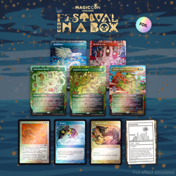 ✨ MTG Festival In A Box: Chicago Con 2025 Mystery Booster 2 Box - Fast Ship! ✨ - Image 2