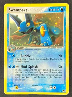 Pokemon Swampert 5/17 POP Series 1 MP - Image 1