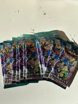 Pokemon TCG- Lot 12 Battle Partners Booster Packs (Korean) SEALED - Image 2