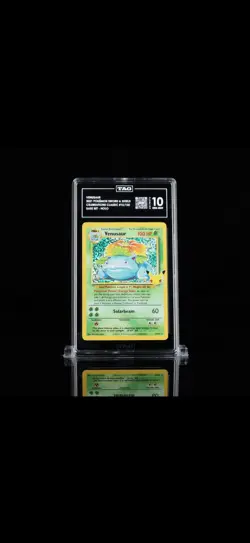 Vensaur 2021 Pokemon Sword & Shield Celebrations Classics #15/102 Holo TAG 10 - Image 1