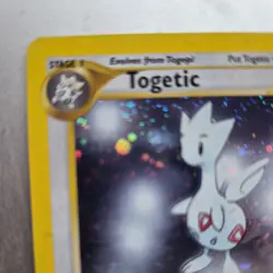Togetic 16/111 Neo Genesis 1st Edition Holo Rare Pokemon TCG - LP Excellent - Image 2