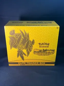 Pokemon TCG: Sun & Moon - Guardians Rising Elite Trainer Box (2017) - Image 1