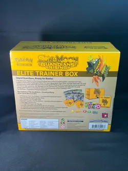 Pokemon TCG: Sun & Moon - Guardians Rising Elite Trainer Box (2017) - Image 5