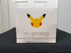 Pokemon TCG: 25th Anniversary Celebrations Elite Trainer Box (2021) 820650809439 - Image 1