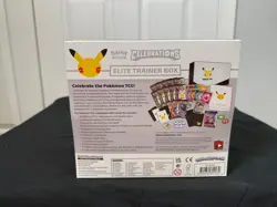 Pokemon TCG: 25th Anniversary Celebrations Elite Trainer Box (2021) 820650809439 - Image 3