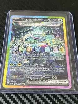 Pokemon TCG Terapagos Ex Stellar Crown 128/142 Mint Condition - Image 2