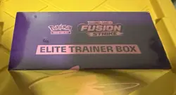 Nintendo Pokemon TCG Sword & Shield-Fusion Strike Elite Trainer Box - Image 1
