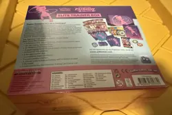 Nintendo Pokemon TCG Sword & Shield-Fusion Strike Elite Trainer Box - Image 2