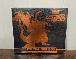 Pokemon TCG Champion's Path Elite Trainer Box Factory Sealed New 820650805455 - Image 2