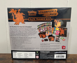 Pokemon TCG Champion's Path Elite Trainer Box Factory Sealed New 820650805455 - Image 4