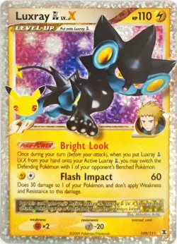 Luxray GL LV.X #109 - 2021 Pokemon Celebrations - Image 1