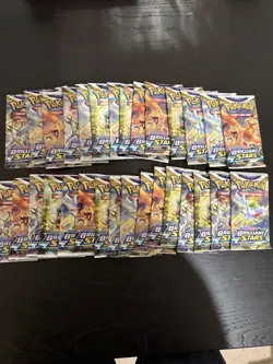 Pokemon Brilliant Stars Sealed Booster Pack x30 - Image 1
