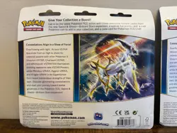 2x Pokemon TCG: Sword & Shield Brilliant Stars 3 Pack Blister - Glaceon Promo - Image 4