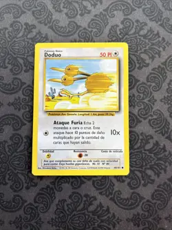 Pokemon [Spanish] Doduo 48/102 Base Set - Image 1