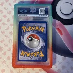 2004 POKEMON EX TEAM ROCKET RETURNS TOGETIC #14 HOLO PSA 9 MINT W/ Bumper Guard - Image 2