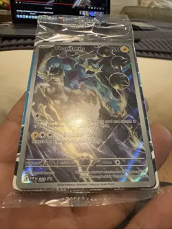 Pokemon TCG Holo Thundrus SVP 209 Scarlet & Violet Promo Sealed English Mint - Image 3