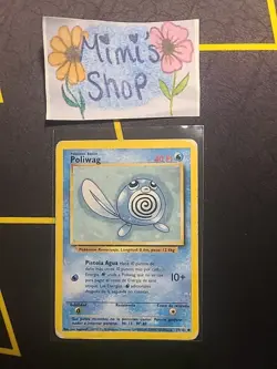 Pokemon TCG - Poliwag 59/102 - Base Set Spanish HP - Image 1